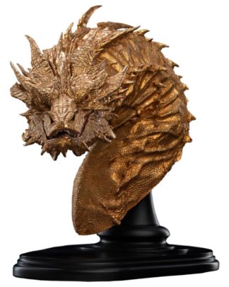 Der Hobbit Büste Smaug the Golden 36 cm