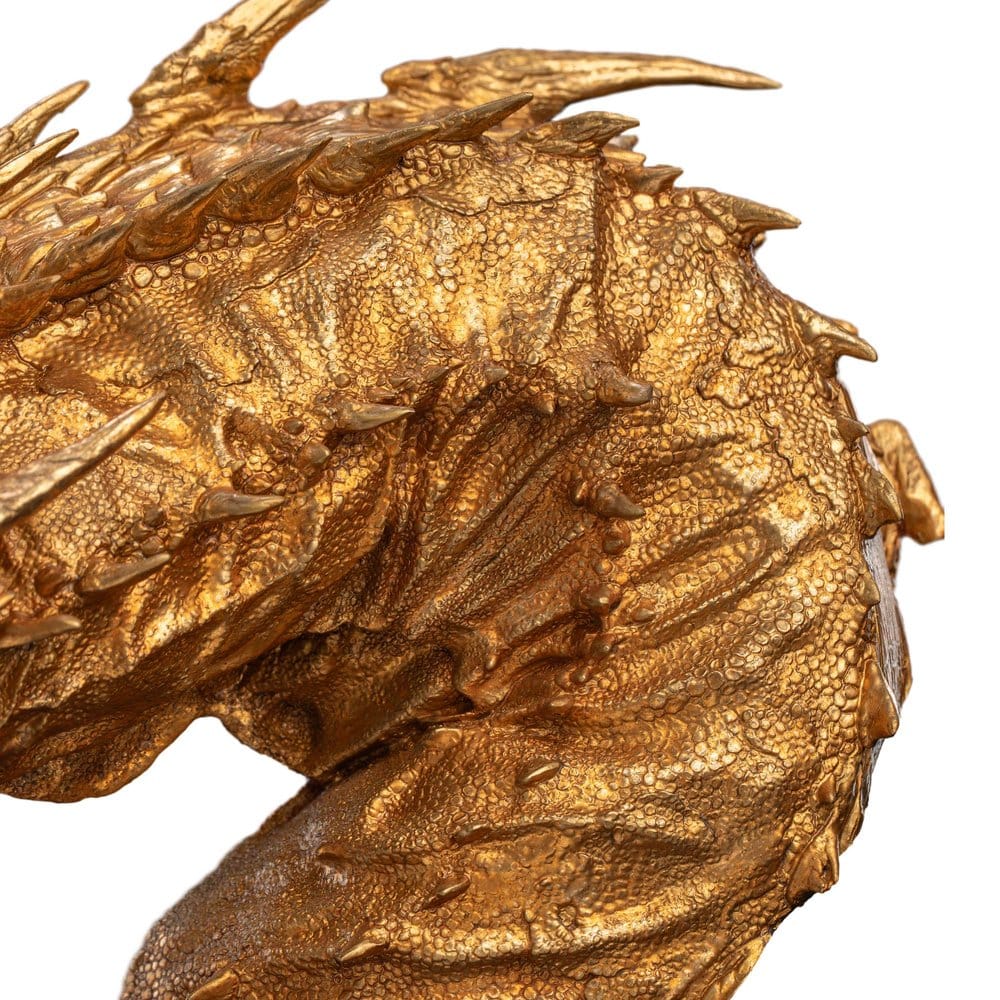Der Hobbit Büste Smaug the Golden 36 cm – Bild 2
