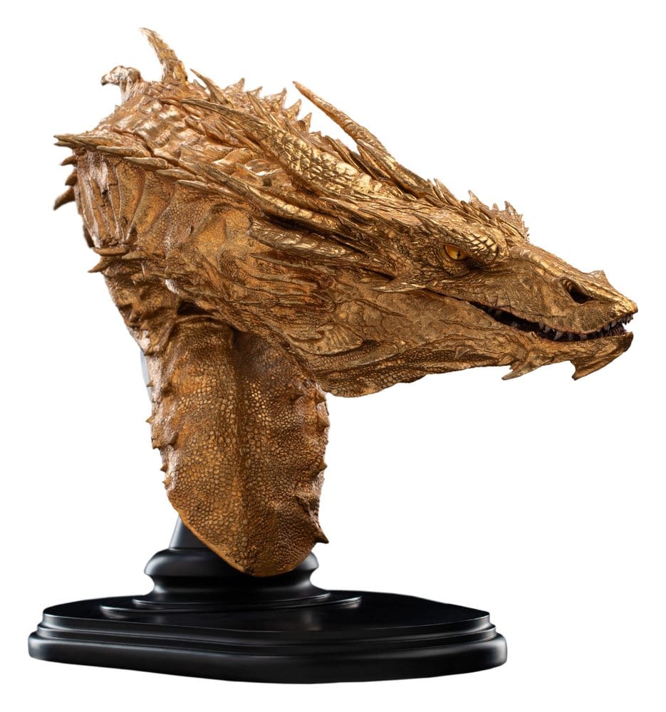 Der Hobbit Büste Smaug the Golden 36 cm – Bild 4