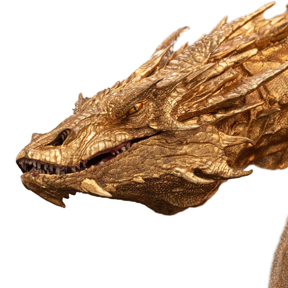 Der Hobbit Büste Smaug the Golden 36 cm – Bild 8