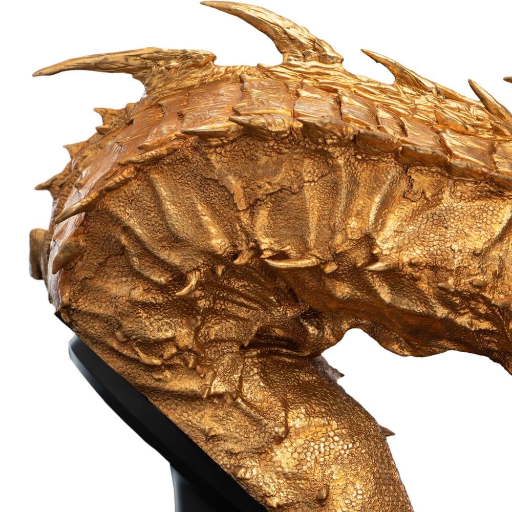 Der Hobbit Büste Smaug the Golden 36 cm – Bild 9