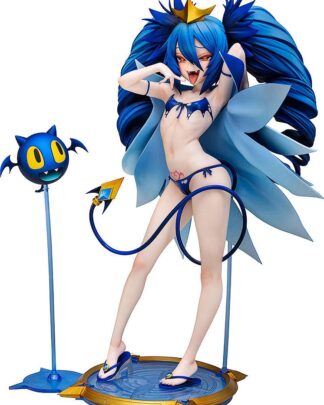 Bomber Girl PVC Statue 1/6 Aqua 23 cm - Beschรคdigte Verpackung