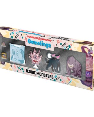 D&D Icons of the Realms Miniaturen vorbemalt Gamelings: Iconic Monsters