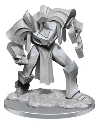 Critical Role Miniaturen unbemalt Mage Hunter Golem Umkarton (2)