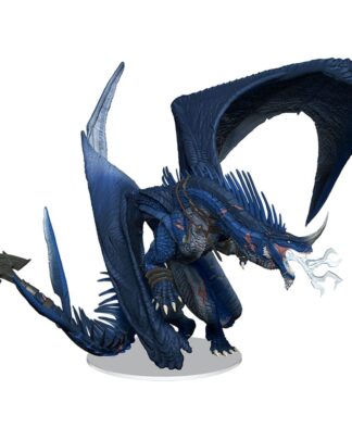 D&D Icons of the Realms Boxed Miniaturen vorbemalt Ancient Blue Dragon 20 cm - Beschädigte Verpackung