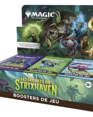 Magic the Gathering Les secrets de Strixhaven Play-Booster Display (30) französisch
