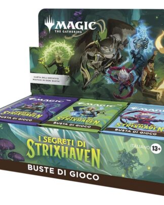Magic the Gathering I Segreti di Strixhaven Play-Booster Display (30) italienisch
