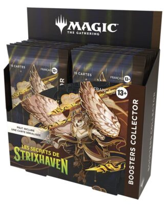 Magic the Gathering Les secrets de Strixhaven Sammler Booster Display (12) französisch