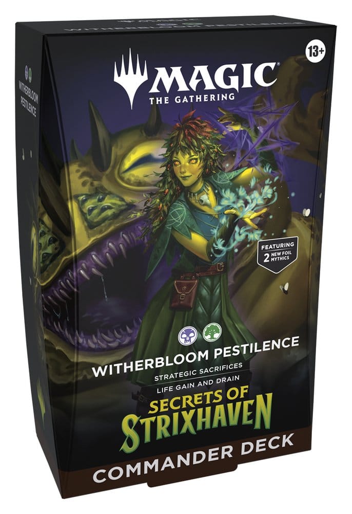 Magic the Gathering Secrets of Strixhaven Commander Decks Umkarton (5) englisch – Bild 8