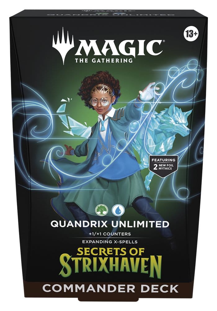 Magic the Gathering Secrets of Strixhaven Commander Decks Umkarton (5) englisch – Bild 15