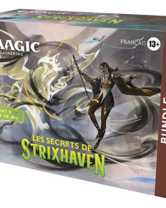 Magic the Gathering Les secrets de Strixhaven Bundle französisch