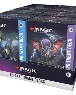 Magic the Gathering Secrets of Strixhaven Themendeck Display (8) englisch