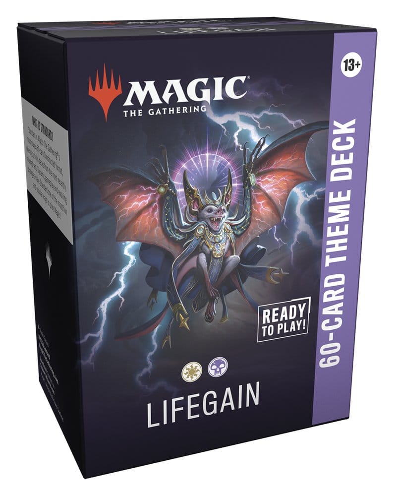 Magic the Gathering Secrets of Strixhaven Themendeck Display (8) englisch – Bild 5