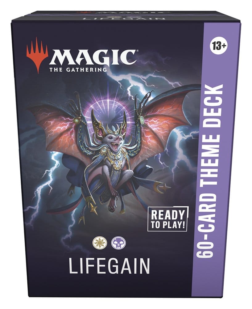 Magic the Gathering Secrets of Strixhaven Themendeck Display (8) englisch – Bild 6