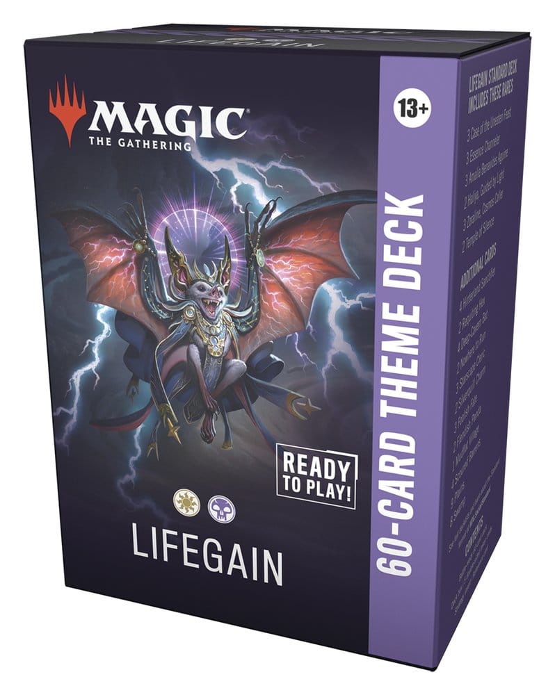 Magic the Gathering Secrets of Strixhaven Themendeck Display (8) englisch – Bild 7