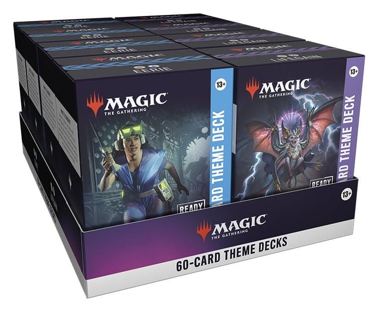 Magic the Gathering Secrets of Strixhaven Themendeck Display (8) englisch – Bild 8