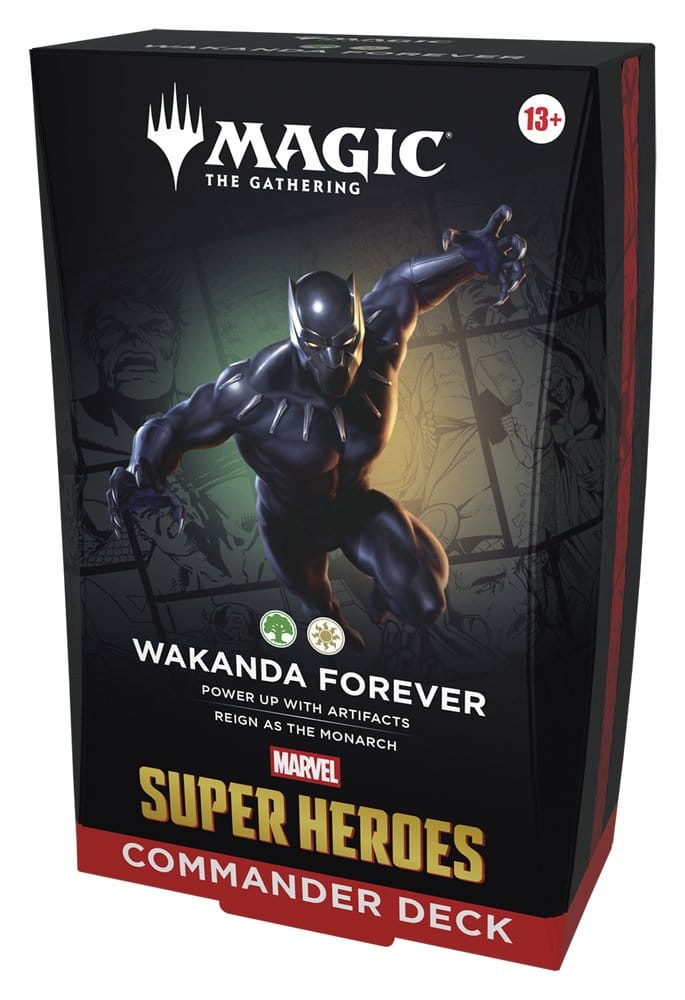 Magic the Gathering Marvel Super Heroes Commander Decks Umkarton (4) englisch – Bild 7