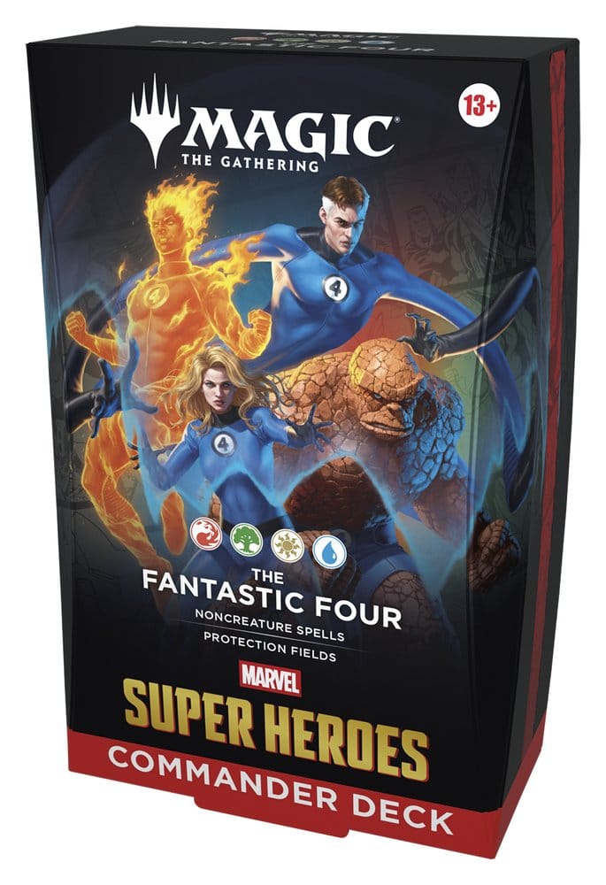 Magic the Gathering Marvel Super Heroes Commander Decks Umkarton (4) englisch – Bild 10