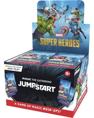 Magic the Gathering Marvel Super Heroes Jumpstart Booster Display (24) englisch