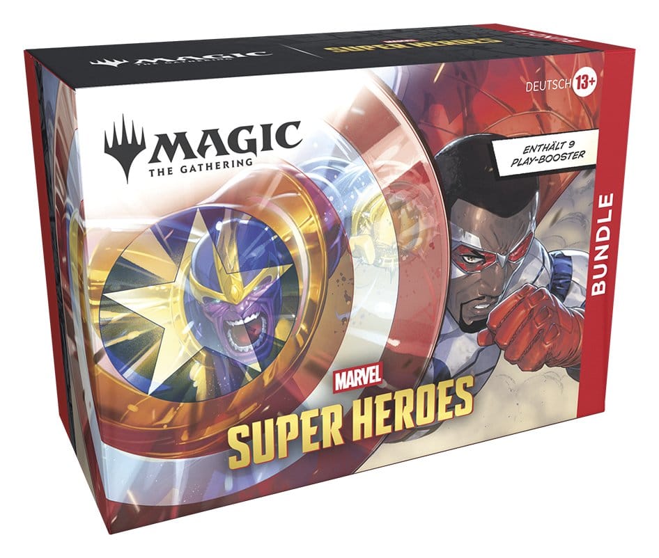 Magic the Gathering Marvel Super Heroes Bundle deutsch – Bild 2