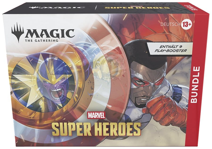 Magic the Gathering Marvel Super Heroes Bundle deutsch – Bild 3