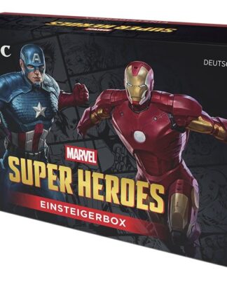 Magic the Gathering Marvel Super Heroes Einsteigerboxen Umkarton (3) deutsch