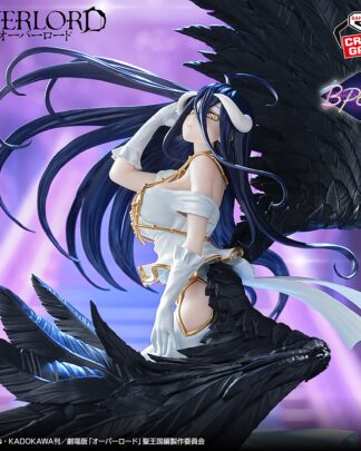 Overlord PVC Statue Banpresto Evolve -Empress of Darkness- Albedo 34 cm