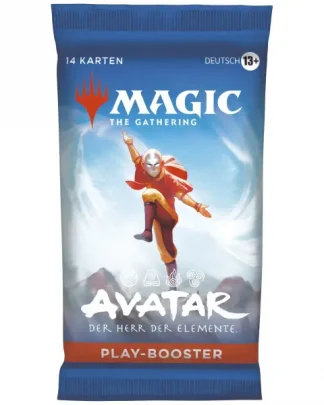 Magic the Gathering Avatar Der Herr der Elemente Play-Booster deutsch