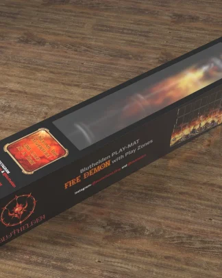Bluthelden Fire Demon Playmat