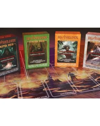 Bluthelden Origin 1st Starter Decks Set