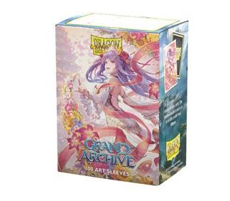 Dragon Shield Matte Brushed Art Sleeves Standard Size Diao Chan 100 Sleeves