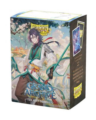 Dragon Shield Matte Brushed Art Sleeves Standard Size Jin 100 Sleeves