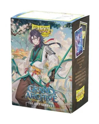 Dragon Shield Matte Brushed Art Sleeves Standard Size Jin 100 Sleeves