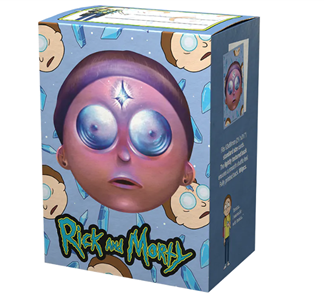 Dragon Shield Matte Brushed Art Sleeves Standard Size Morty 100 Sleeves