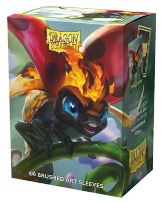 Dragon Shield Matte Brushed Art Sleeves Standard Size The Burnbug 100 Sleeves