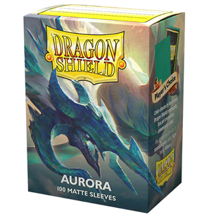 Dragon Shield Sleeves Standard Size Matte Aurora 100 Sleeves
