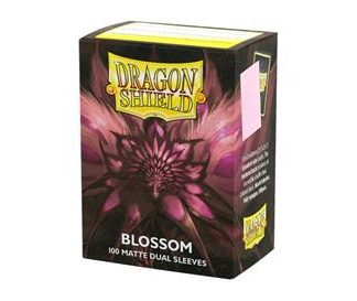 Dragon Shield Sleeves Standard Size Matte Dual Blossom 100 Sleeves