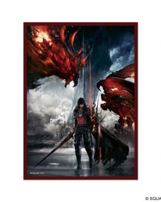 FINAL FANTASY Card Sleeve Series Clive (FFCSS-10)