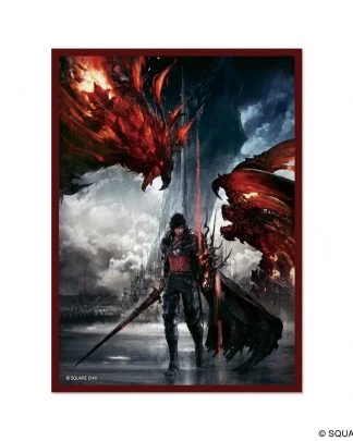 FINAL FANTASY Card Sleeve Series Clive (FFCSS-10)
