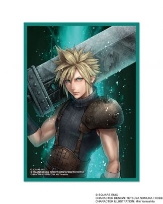 FINAL FANTASY Card Sleeve Series Cloud (FFCSS-02)