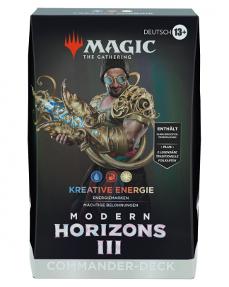 MB Magic the Gathering Modern Horizon III Commander Deck Mächtige Belohnungen deutsch