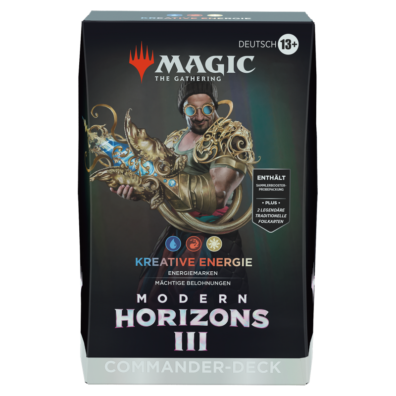 MB Magic the Gathering Modern Horizon III Commander Deck Mächtige Belohnungen deutsch