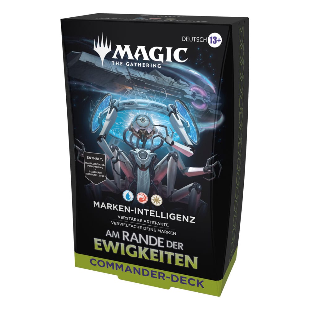 Magic the Gathering Am Rande der Ewigkeiten Commander-Deck Marken-Intelligenz deutsch