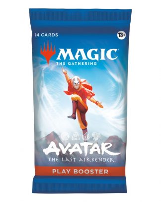 Magic the Gathering Avatar The Last Airbender Play-Booster englisch