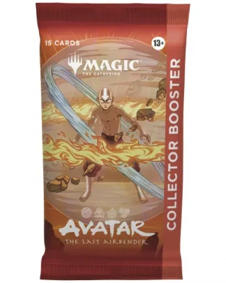Magic the Gathering Avatar The Last Airbender Sammler Booster englisch