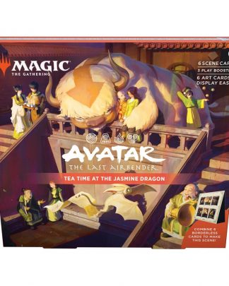 Magic the Gathering Avatar The Last Airbender Szenenbox englisch