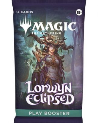 Magic the Gathering Lorwyn Eclipsed Play-Booster englisch
