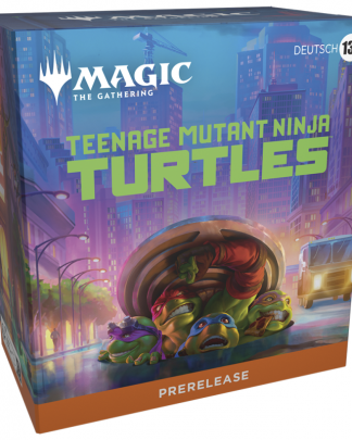 Magic the Gathering Teenage Mutant Ninja Turtles Prerelease Pack deutsch