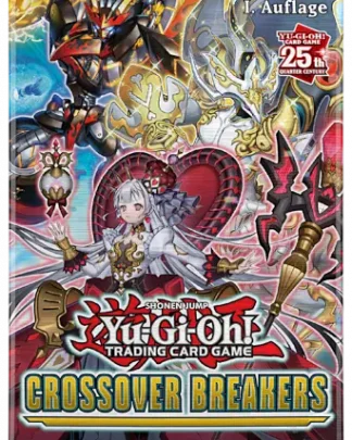 Yu-Gi-Oh! TCG Crossover Breakers Booster deutsche Version