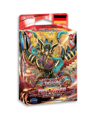 Yu-Gi-Oh! TCG Structure Deck Revamped Fire Kings Deutsche Version